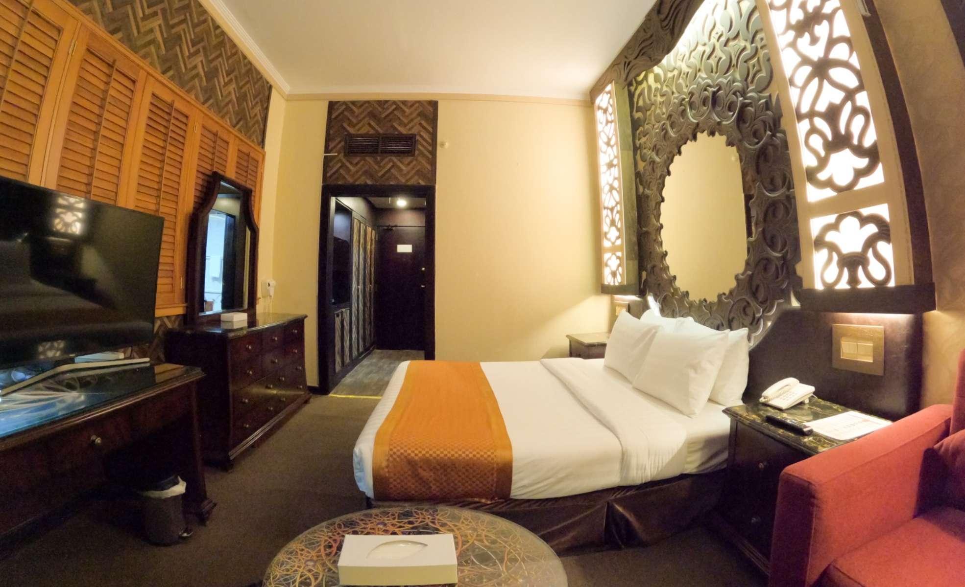 Standard Double Room  Knight Armour Hotel Dubai