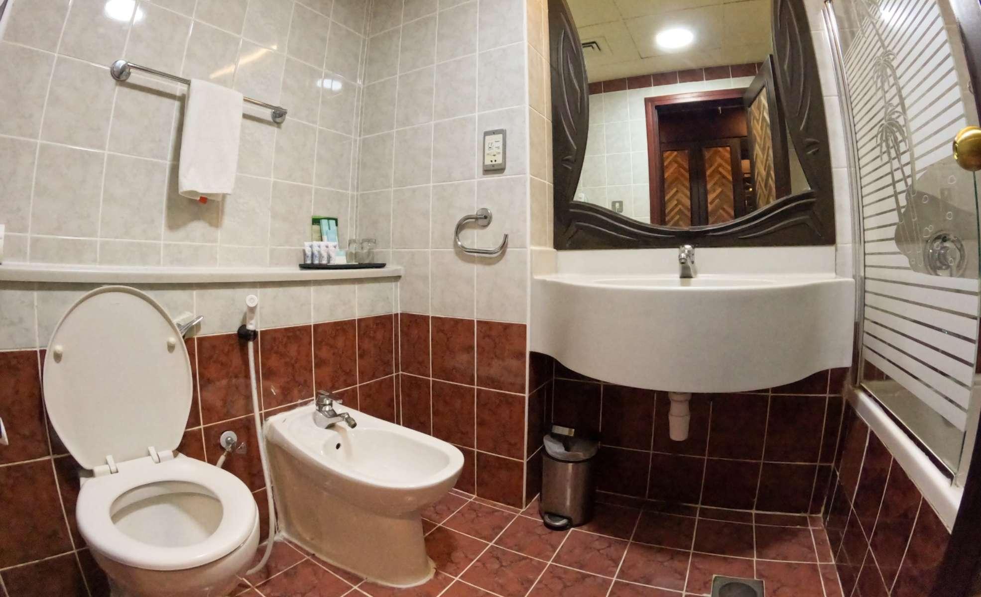 Standard Double Room  Knight Armour Hotel Dubai