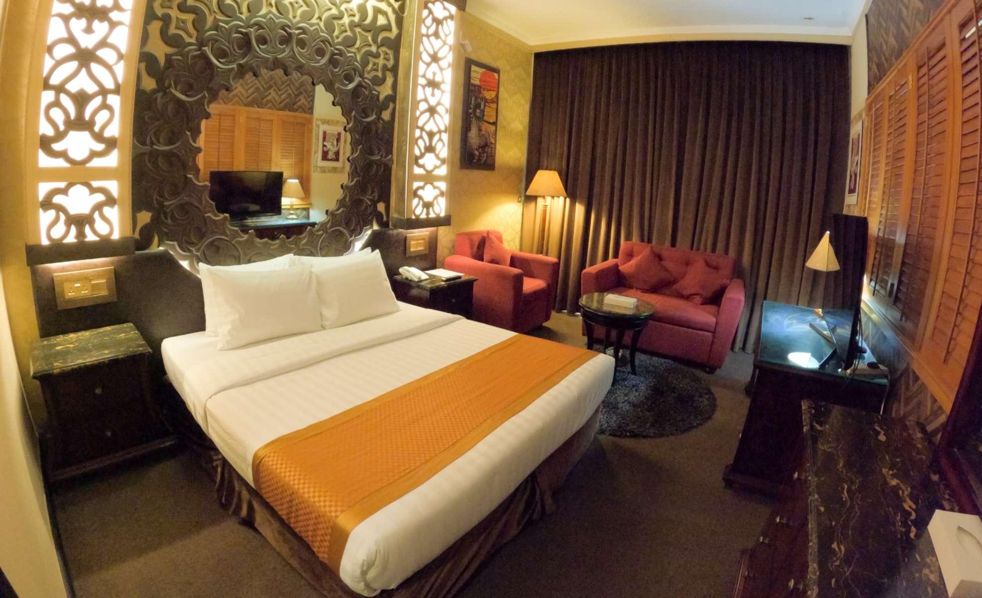 Standard Double Room  Knight Armour Hotel Dubai